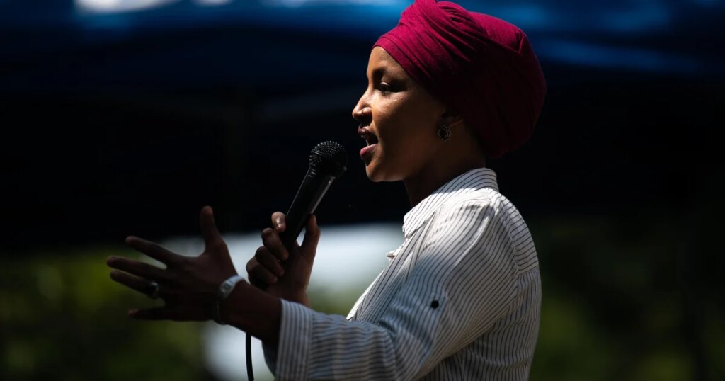 Rep. Ilhan Omar Secures Victory in Minnesota’s 5th Congressional District Primary Rep. Ilhan Omar Secures Victory in Minnesota's 5th Congressional District Primary
