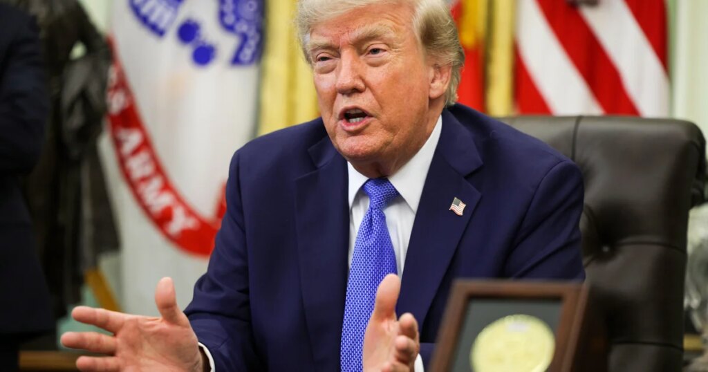 Trump Claims Control of Strait of Hormuz, Seeks Compensation from Iran Amid Ongoing Stalemate Trump Claims Control of Strait of Hormuz, Seeks Compensation from Iran Amid Ongoing Stalemate
