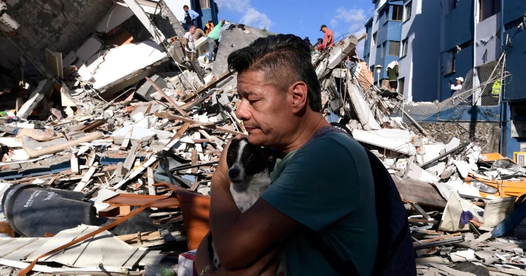 Colombia Earthquake Survivors Confront Trauma of 1999 Disaster
