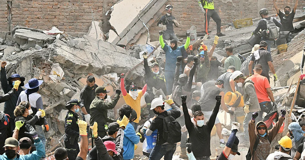 Colombia Earthquake Death Toll Increases Amid Ongoing Search for Survivors Colombia Earthquake Death Toll Increases Amid Ongoing Search for Survivors