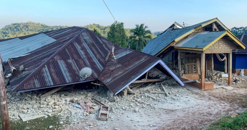 Deadly 7.7 Magnitude Earthquake Hits Indonesia, Tsunami Warning Issued