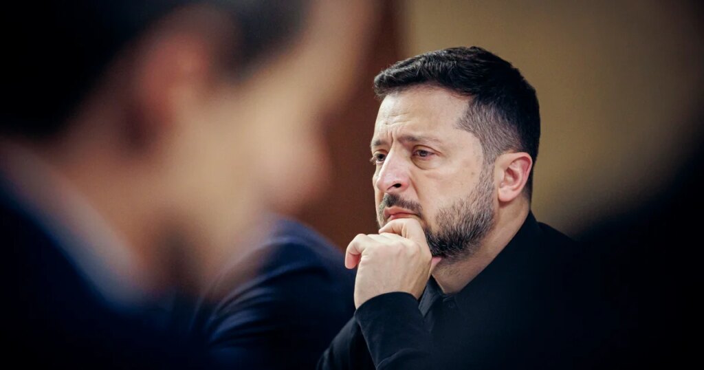 Zelenskyy Opposes Wartime Elections, Citing Risks of Division in Ukraine