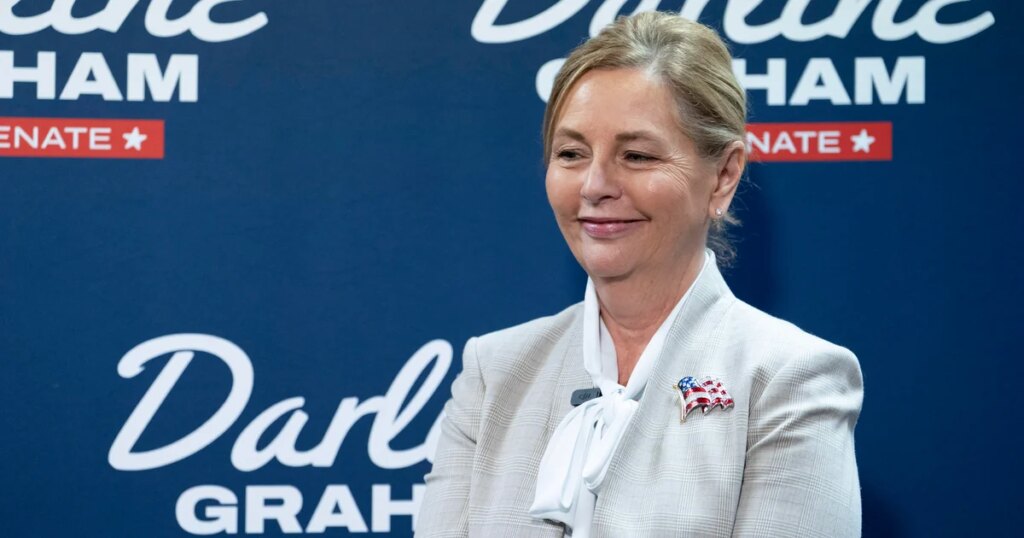 Sen. Darline Graham Set to Secure Runoff Victory in South Carolina GOP Senate Primary Against Rep. Ralph Norman
