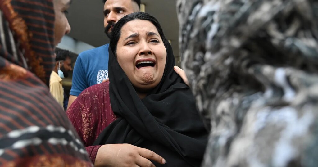 Fire in Pakistan Hospital Nursery Claims Lives of 14 Newborns Fire in Pakistan Hospital Nursery Claims Lives of 14 Newborns