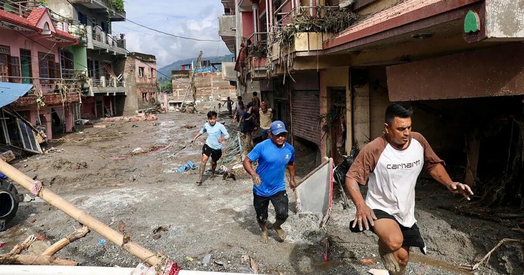 Hundreds Missing and Many Dead from Flash Flooding and Mudslides on Nepal-Tibet Border