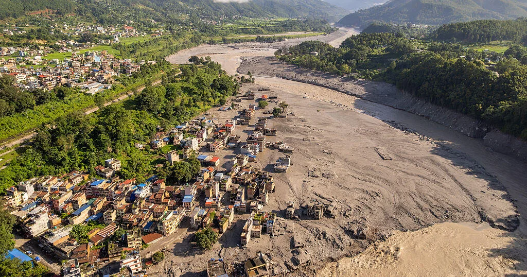 Nepal Floods: Death Toll Exceeds 600, Over 3,000 Missing Amid Rescue Challenges Nepal Floods: Death Toll Exceeds 600, Over 3,000 Missing Amid Rescue Challenges