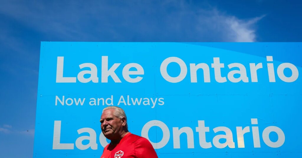 Ontario Premier Criticizes Trump’s Order to Rename Lake Ontario Amid Seneca Nation’s Reversal Request Ontario Premier Criticizes Trump's Order to Rename Lake Ontario Amid Seneca Nation's Reversal Request