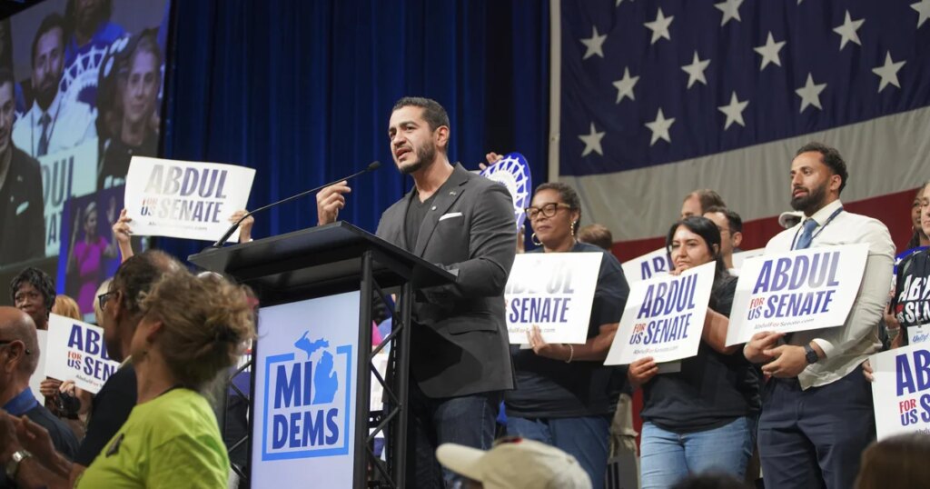 El-Sayed Apologizes for Remarks on Michigan Synagogue Attack