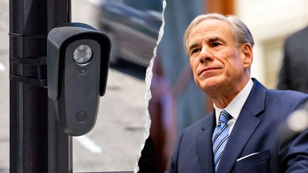 Texas Governor Halts Flock Safety Funding Over Privacy Issues