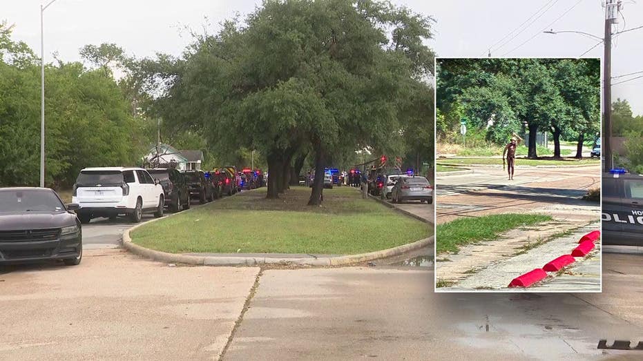 Houston Police Shoot Gunman After Vehicles Targeted on Wayside Drive Houston Police Shoot Gunman After Vehicles Targeted on Wayside Drive