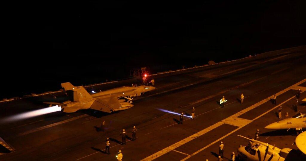 U.S. Launches Strikes on Iran Amid Renewed Conflict Over Strait of Hormuz