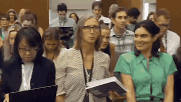 Journalist Draws Backlash for Smiling and Winking During Lindsay Clancy Trial Journalist Draws Backlash for Smiling and Winking During Lindsay Clancy Trial