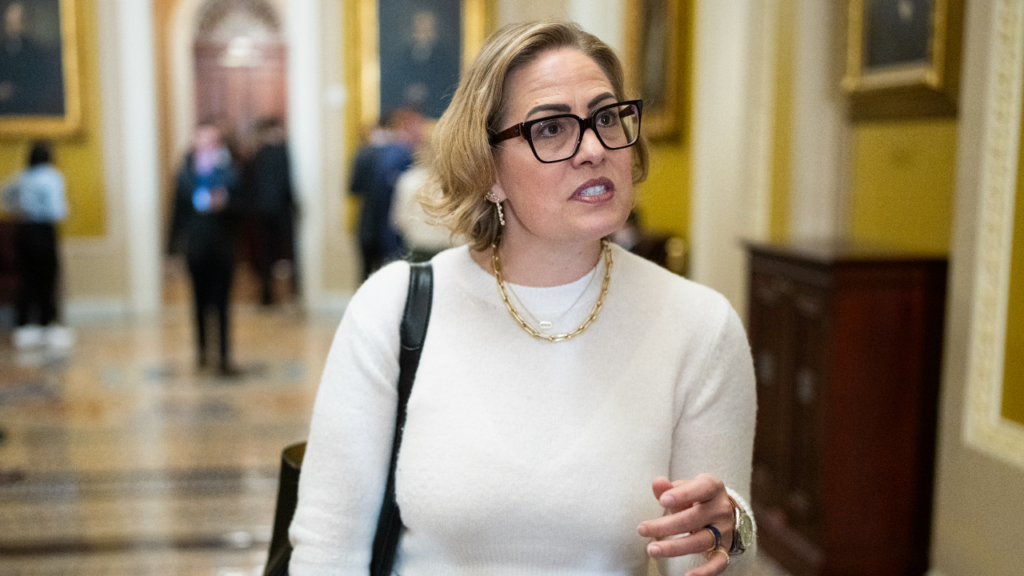 Kyrsten Sinema Sued for Alienation of Affection in North Carolina