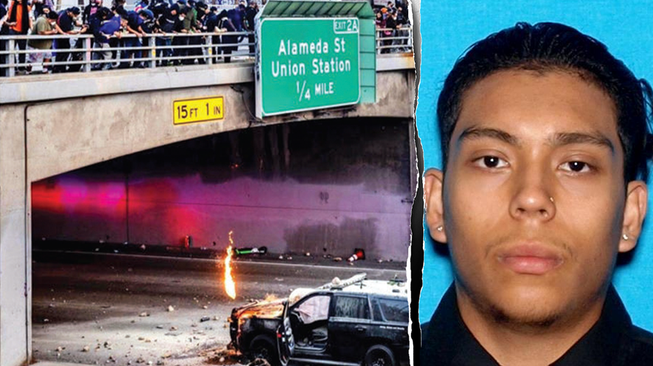 Los Angeles Anti-ICE Riot Participant Sentenced to 37 Months for CHP Cruiser Attack Los Angeles Anti-ICE Riot Participant Sentenced to 37 Months for CHP Cruiser Attack
