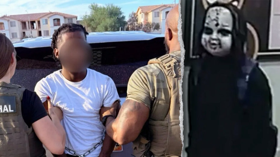 Man in Chucky-Style Mask Arrested in Las Vegas After Philadelphia Manhunt Man in Chucky-Style Mask Arrested in Las Vegas After Philadelphia Manhunt