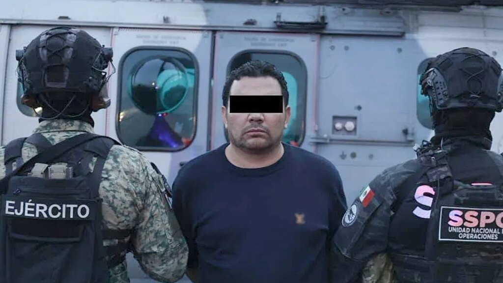 Alleged Leader of Los Rs Arrested in Mexico