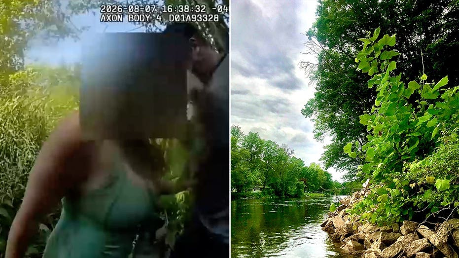 Michigan Family Rescued After Three Days Stranded on Muskegon River Michigan Family Rescued After Three Days Stranded on Muskegon River