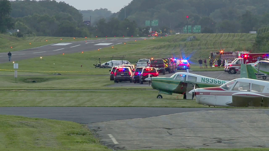 Midair Collision in Pennsylvania Kills Small-Plane Pilot, Injures Two Troopers Midair Collision in Pennsylvania Kills Small-Plane Pilot, Injures Two Troopers