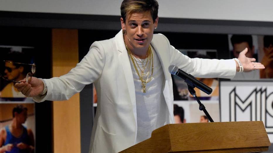 Milo Yiannopoulos Deported After ICE Arrest in Louisiana Milo Yiannopoulos Deported After ICE Arrest in Louisiana