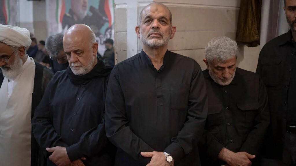 IRGC Reshuffles Leadership, Appoints Six New Commanders Amid Ongoing Conflict IRGC Reshuffles Leadership, Appoints Six New Commanders Amid Ongoing Conflict
