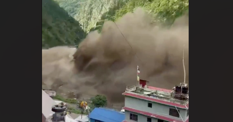 Flash Floods in Nepal and Tibet Kill Scores, Hundreds Missing Including 33 Americans Flash Floods in Nepal and Tibet Kill Scores, Hundreds Missing Including 33 Americans