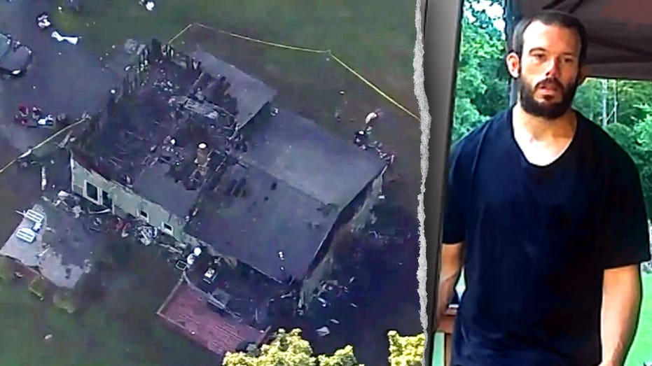 New York Fugitive Arrested in Father’s Killing and Home Fire Case New York Fugitive Arrested in Father’s Killing and Home Fire Case