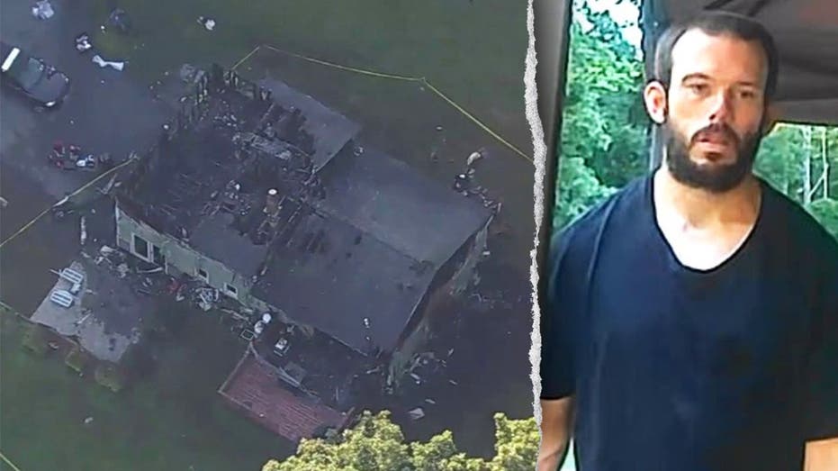 New York Police Search for Armed and Dangerous Suspect After Homicide and House Fire New York Police Search for Armed and Dangerous Suspect After Homicide and House Fire