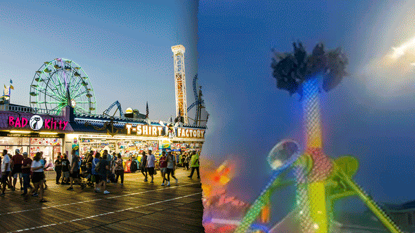 Ocean City Boardwalk Ride Malfunctions, Leaving Riders Suspended Upside Down Ocean City Boardwalk Ride Malfunctions, Leaving Riders Suspended Upside Down