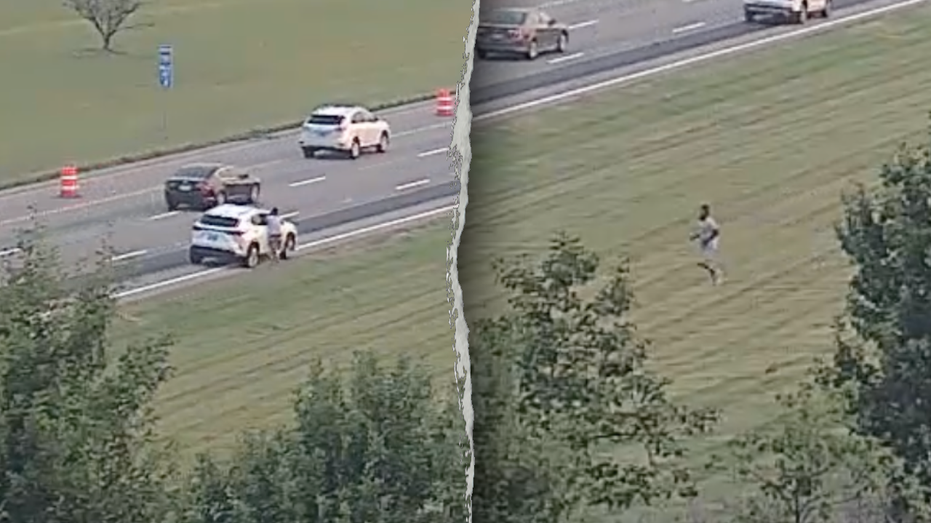 Ohio Shoplifting Suspect Jumps Onto Moving Car During Police Escape Ohio Shoplifting Suspect Jumps Onto Moving Car During Police Escape