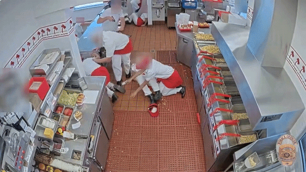 Police Video Details Idaho In-N-Out Shooting Rampage Police Video Details Idaho In-N-Out Shooting Rampage