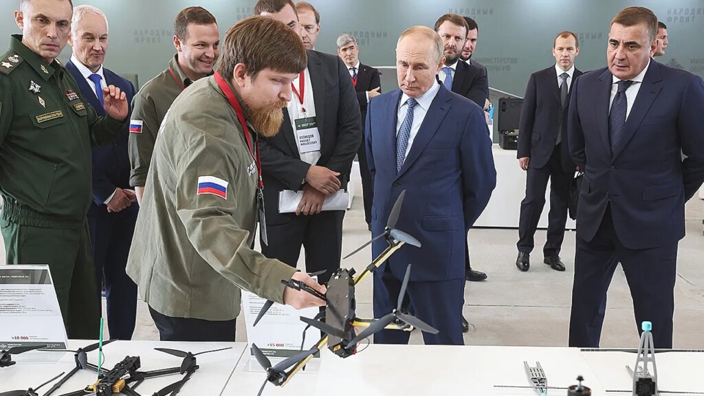 Drone Executives Targeted Amid Escalating Russia-Ukraine Conflict