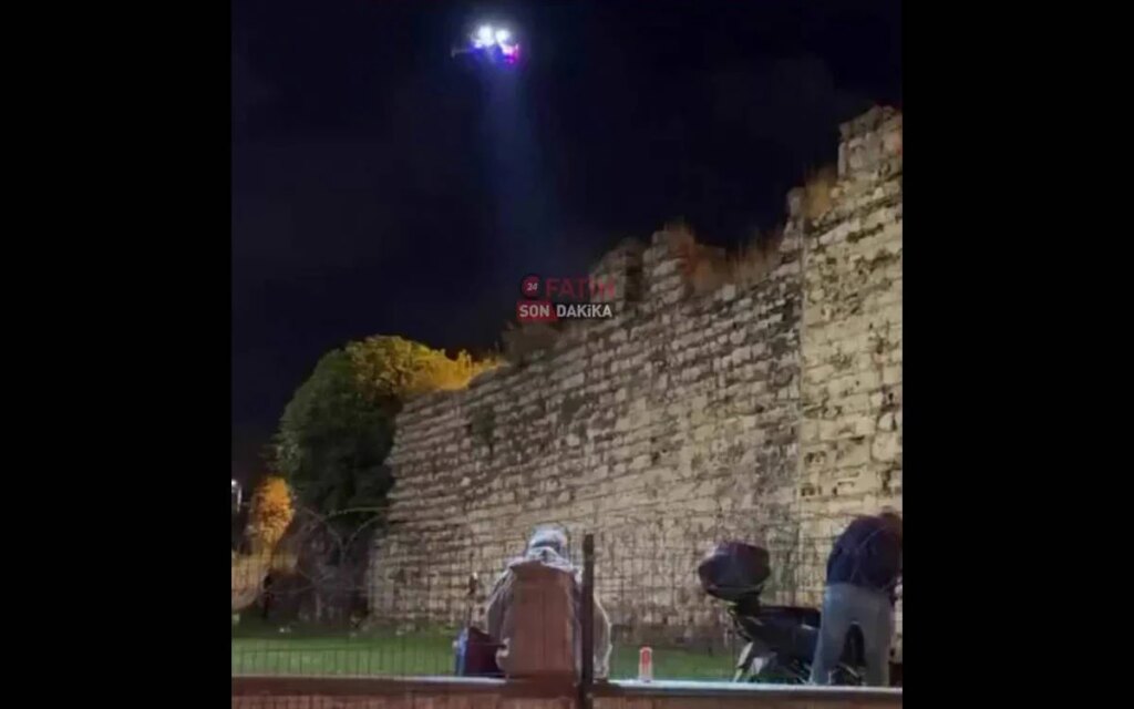 Istanbul Police Deploy Drones to Curb Drinking in Public Spaces Istanbul Police Deploy Drones to Curb Drinking in Public Spaces