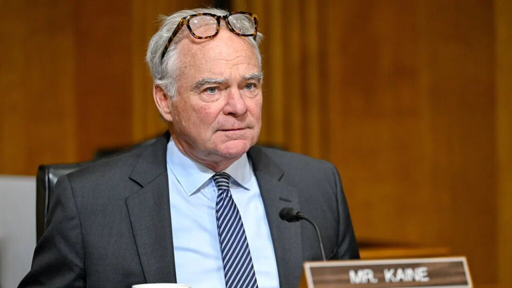Senator Tim Kaine Labels US Boat Strikes as ‘Murder Victims’ Senator Tim Kaine Labels US Boat Strikes as 'Murder Victims'