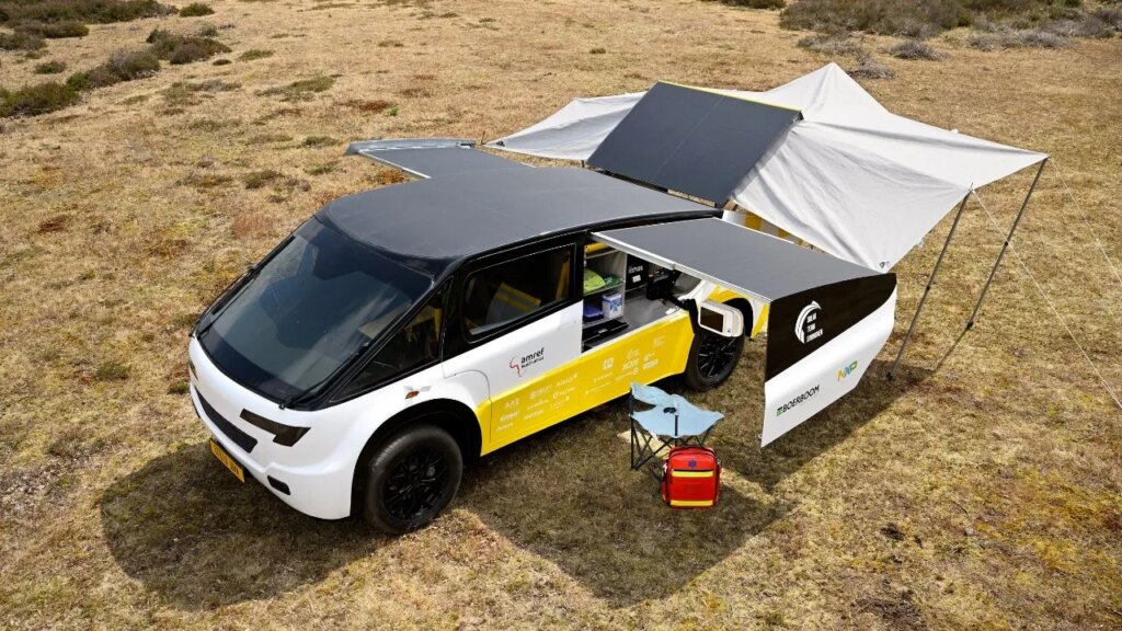 Solar Team Eindhoven Launches Stella Juva, a Solar-Powered Mobile Clinic