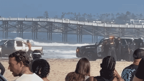 Suspected DUI Driver Arrested After San Diego Beach Pursuit Suspected DUI Driver Arrested After San Diego Beach Pursuit