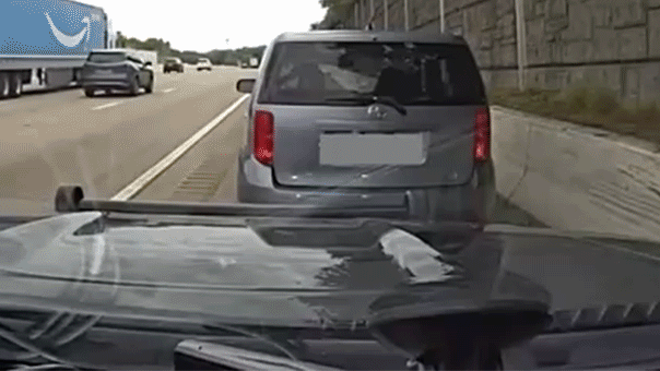 Tennessee Dashcam Shows Patrol Cruiser Hit During Interstate Traffic Stop Tennessee Dashcam Shows Patrol Cruiser Hit During Interstate Traffic Stop