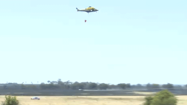 Texas Apache Helicopter Crash Kills Two, Sparks Wildfire and Evacuations Texas Apache Helicopter Crash Kills Two, Sparks Wildfire and Evacuations