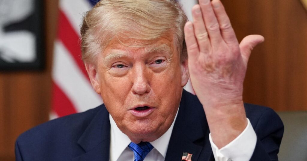 Trump Cancels Iran Attack After Preliminary Peace Deal