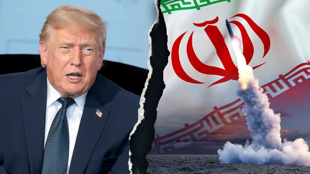 Trump Threatens Military Action Against Iran If Nuclear Deal Negotiations Fail
