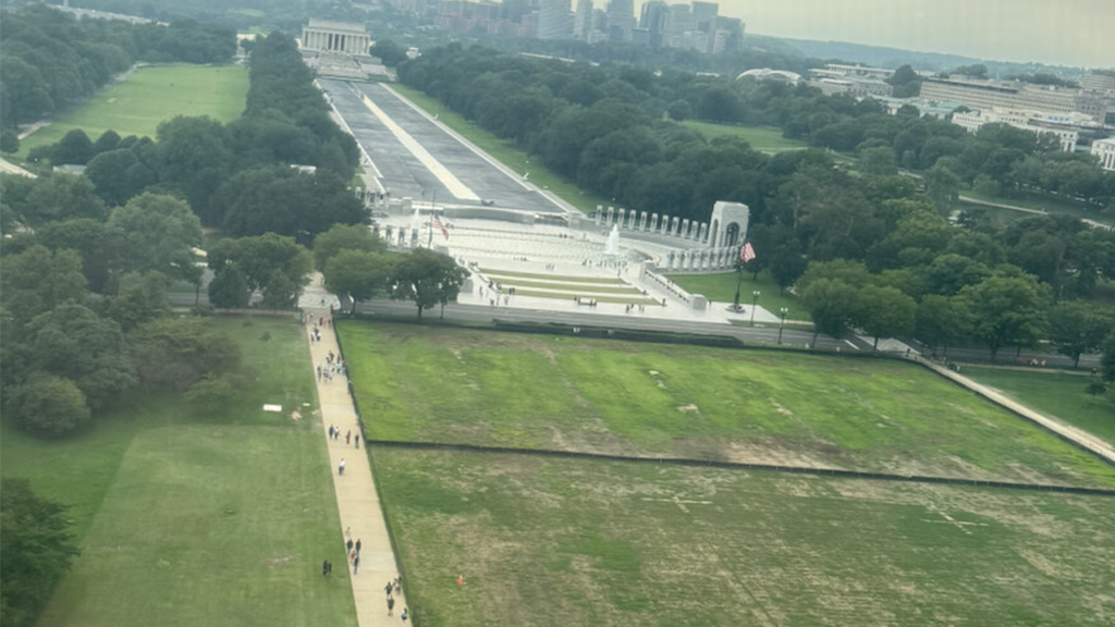 Trump Alleges Vandalism at National Mall Following July 4 Celebration