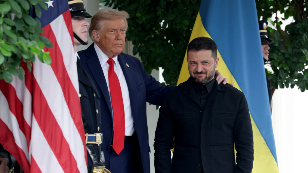Sen. Coons: Zelenskyy Represents the Free World, Not America