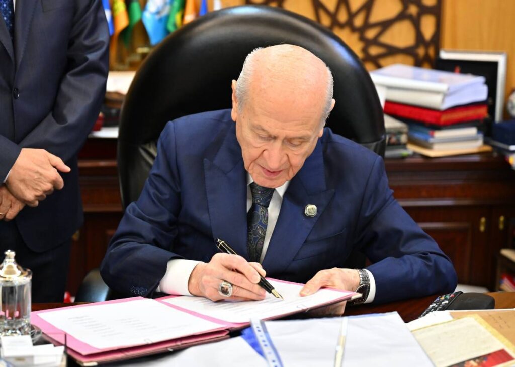 Bahçeli Unveils Seven-Point Strategy to Address Israel Situation Bahçeli Unveils Seven-Point Strategy to Address Israel Situation