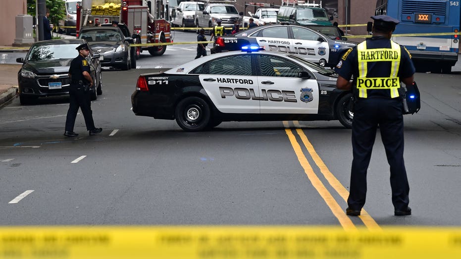 Two Connecticut Officers Shot, Suspect Killed After Hartford-Area Chase Two Connecticut Officers Shot, Suspect Killed After Hartford-Area Chase