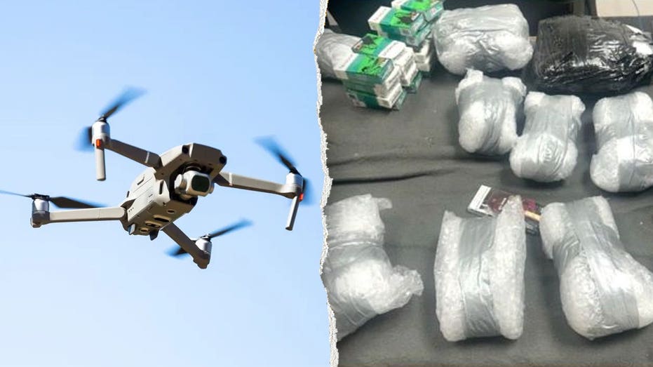 Virginia Prison Drone Incursion Uncovers $324,000 Contraband Haul Virginia Prison Drone Incursion Uncovers $324,000 Contraband Haul