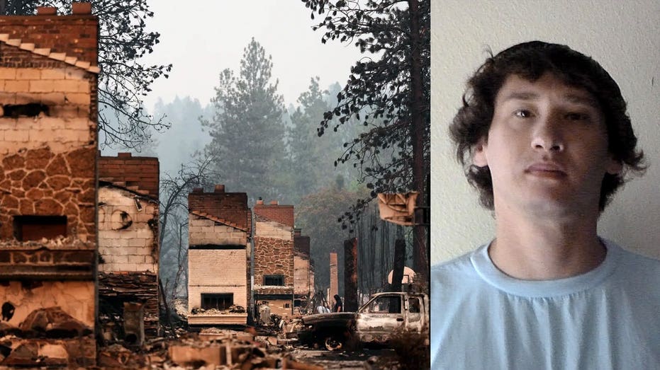Washington Wildfire Arson Suspect Had Prior Manslaughter Case, Records Show Washington Wildfire Arson Suspect Had Prior Manslaughter Case, Records Show