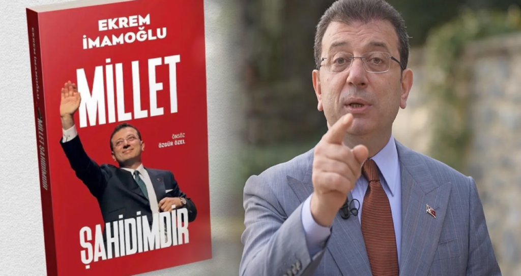 Ekrem İmamoğlu's Book "Nation is My Witness" Explores Court Interrogation in 400 Pages