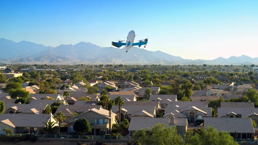 Amazon Prime Air to Launch Drone Delivery in 500 U.S. Cities by 2026