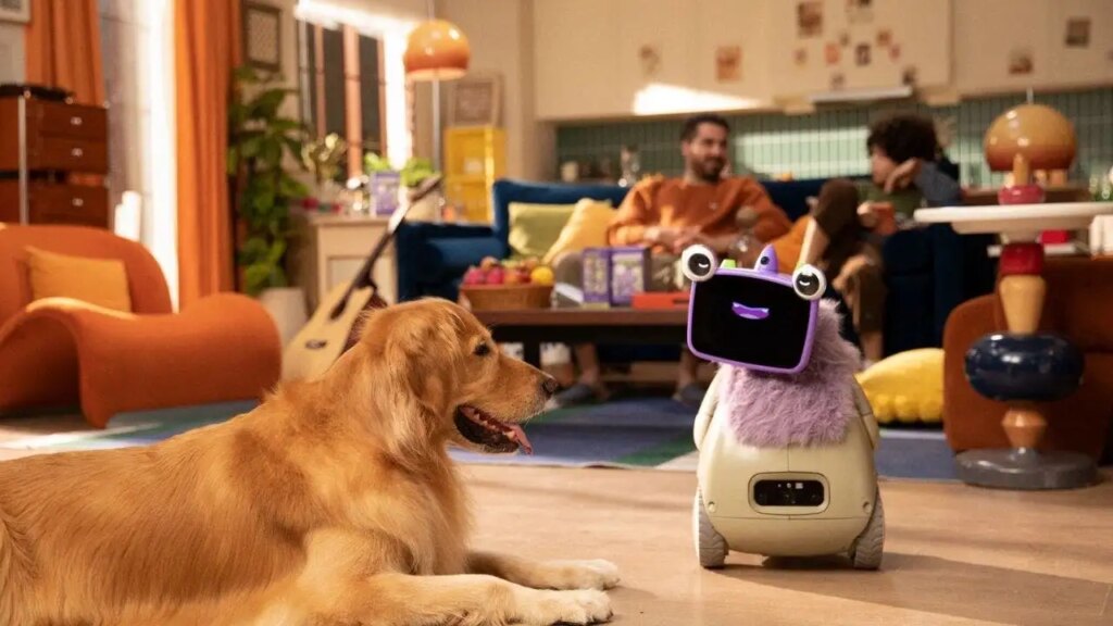 AI Robot Pet Stores Family Memories in Removable Module AI Robot Pet Stores Family Memories in Removable Module