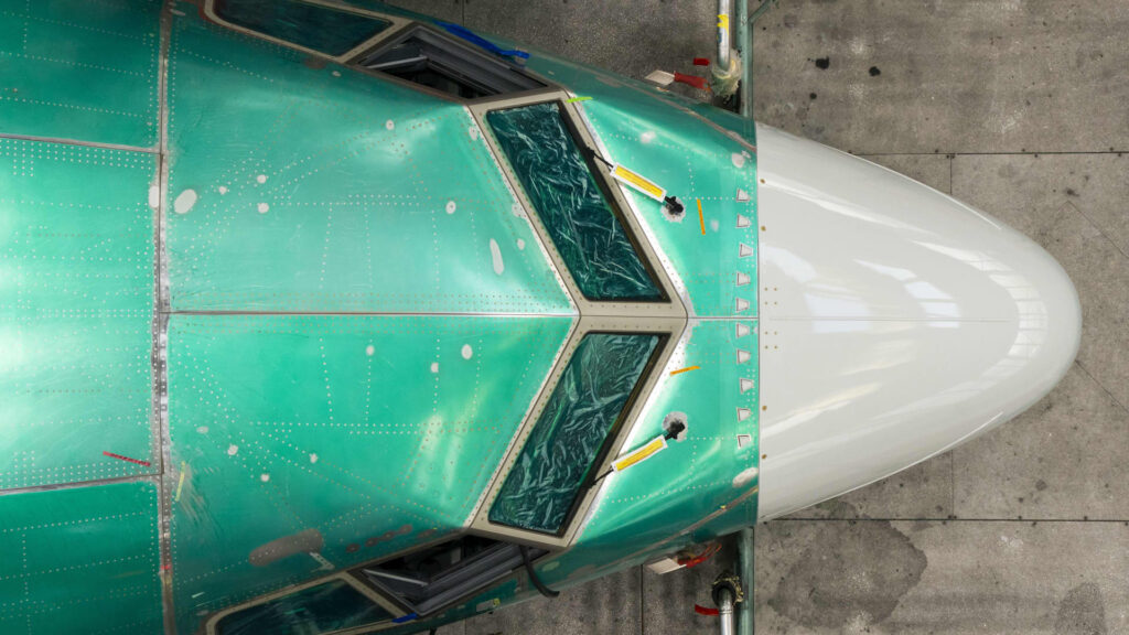 Boeing Discovers Navigation Software Issue in 737 Max