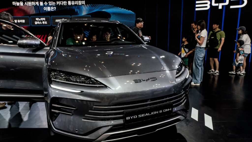 Automakers Call for Swift Congressional Action to Ban Chinese Vehicles in the U.S.